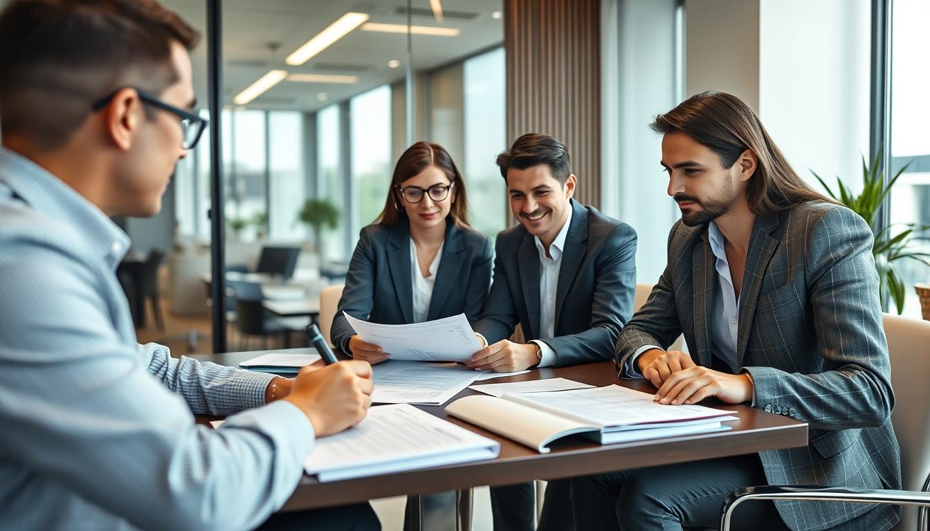 Support through the process