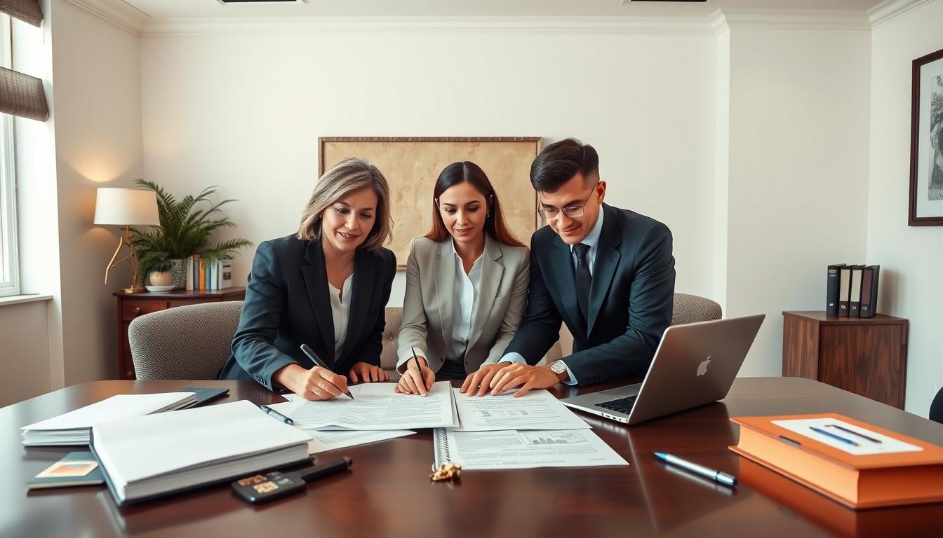 Reviewing key documents